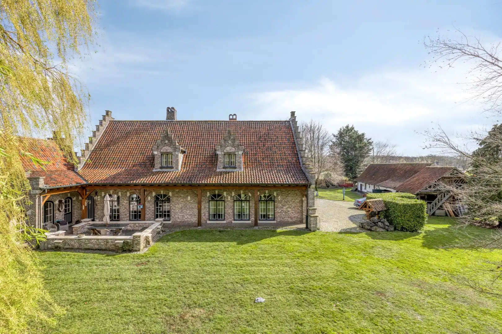 Exclusieve landelijke villa op een uitzonderlijk perceel  foto 39