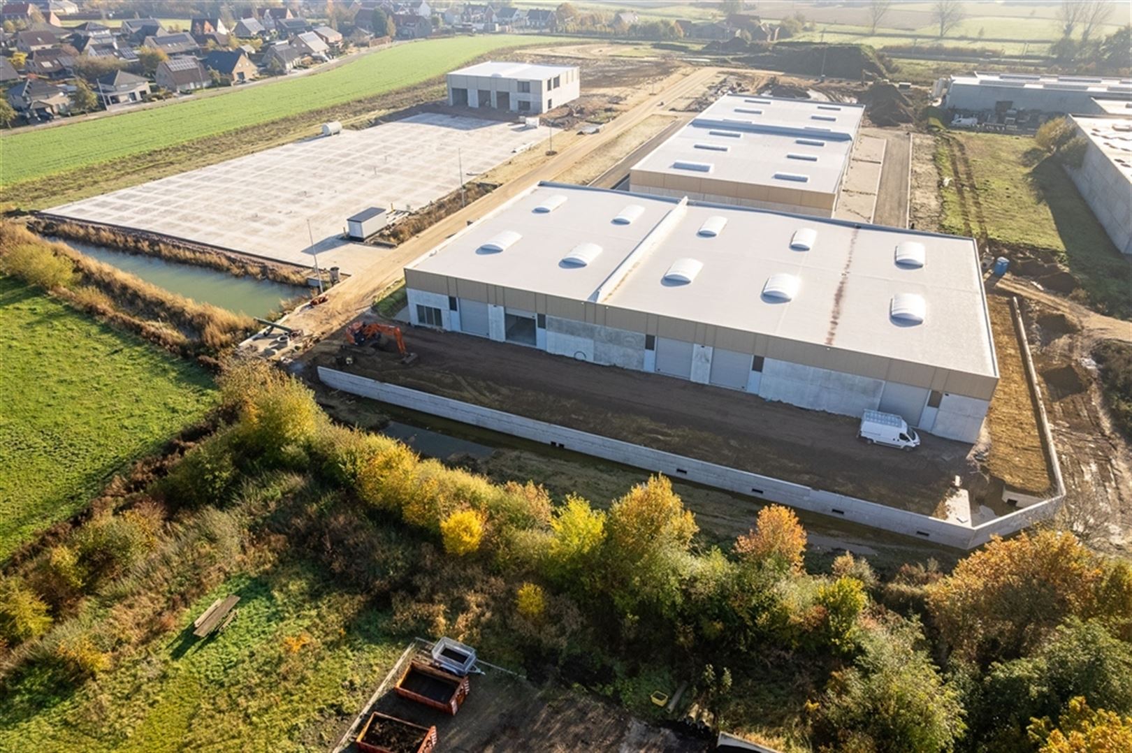 Te Koop te Tielt  KMO Units op bedrijvenpark Thea  foto 2