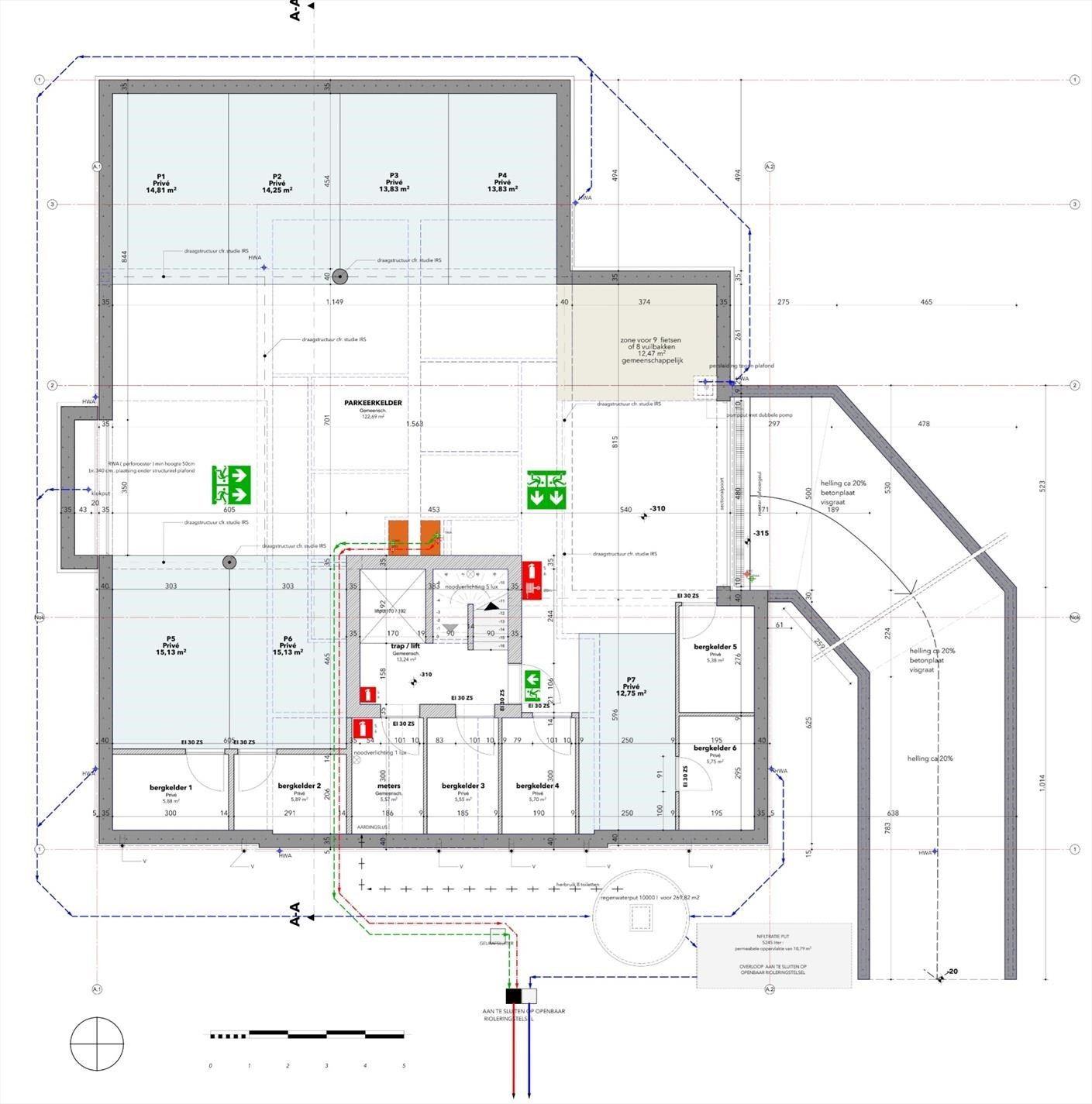 Nieuwbouwappartement met twee slaapkamers, terras en autostandplaats foto 9