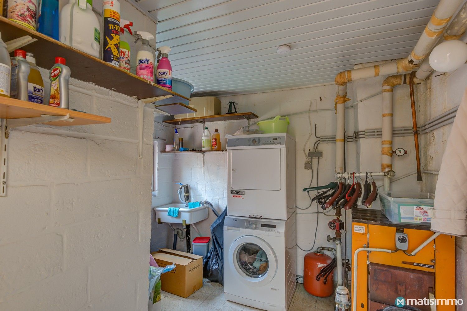 VRIJSTAANDE EENGEZINSWONING MET 3 SLAAPKAMERS, GARAGE EN UITGESTREKTE TUIN IN WELLEN foto 20