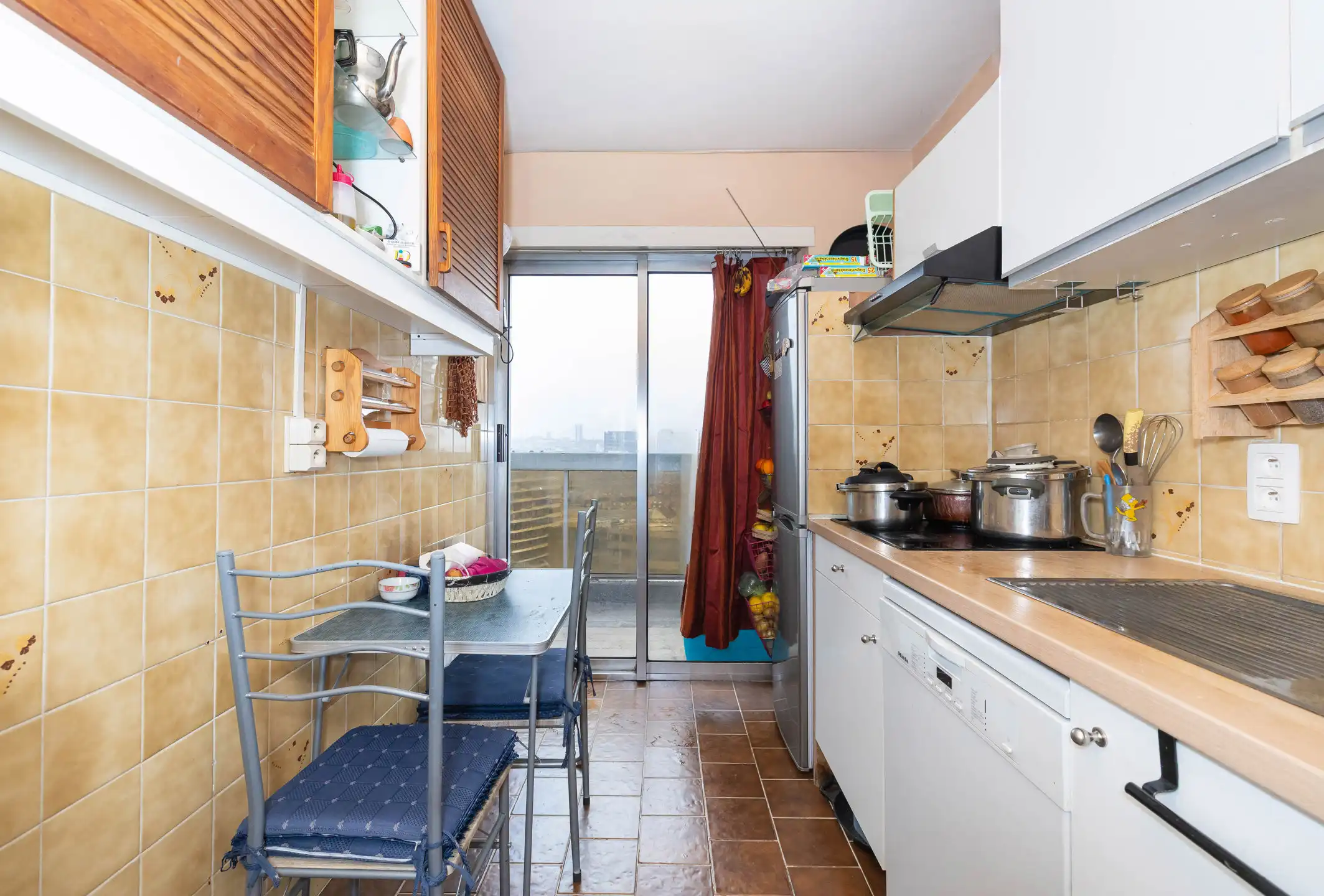 Appartement 1 slaapkamer, te renoveren - Prachtig uitzicht! foto 6