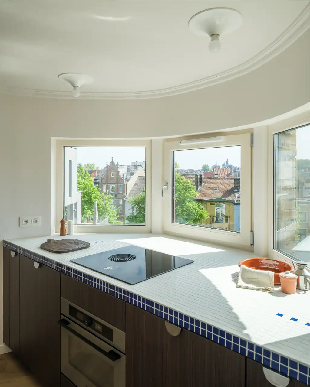 Lichtrijk dakappartement met 1 slaapkamer en EPC A score op toplocatie foto 8