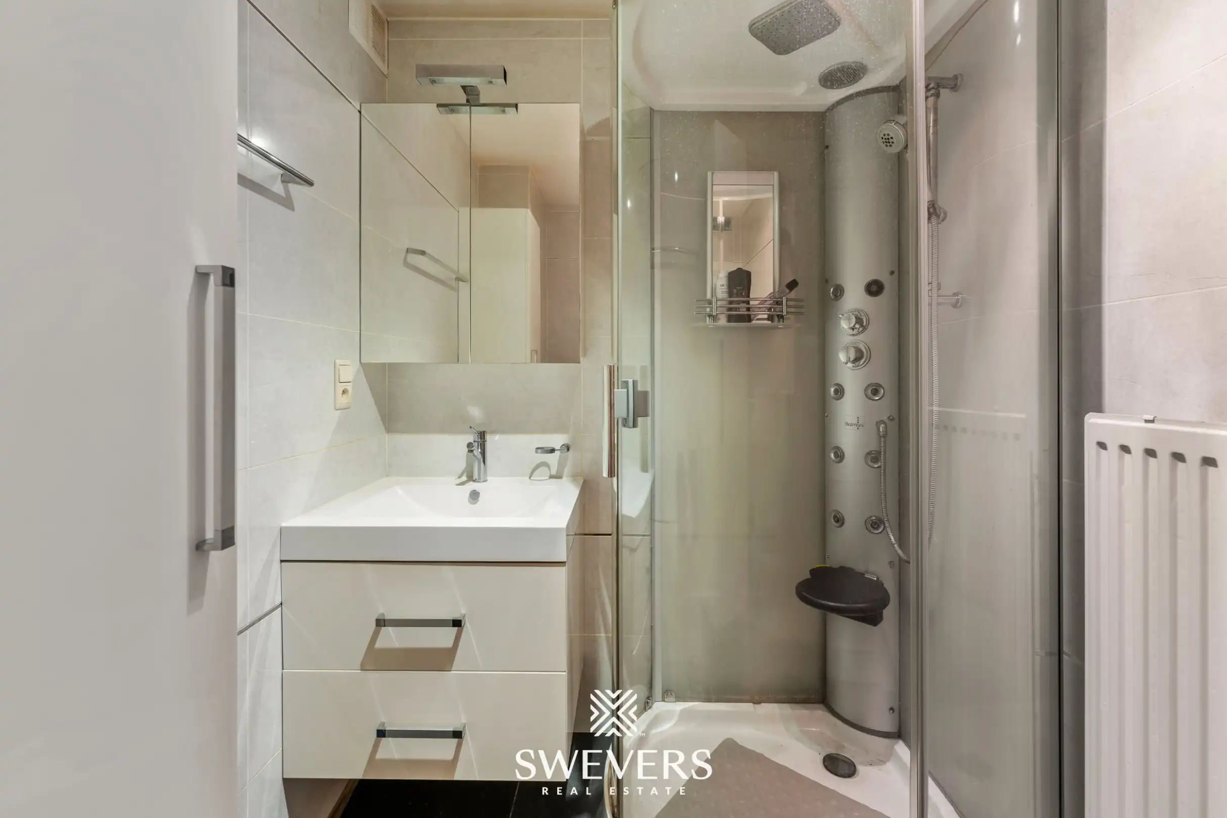 Gezellig appartement met twee slaapkamers en terras te Beringen foto 12