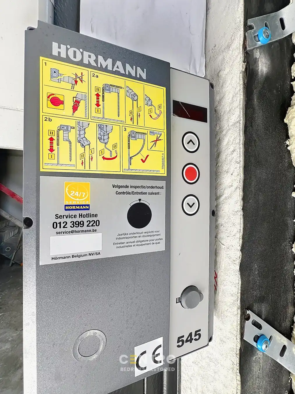 Nieuwbouw casco KMO-unit met kantoorruimte bovenop de loods en mogelijkheid tot prachtig dakterras ! foto 18