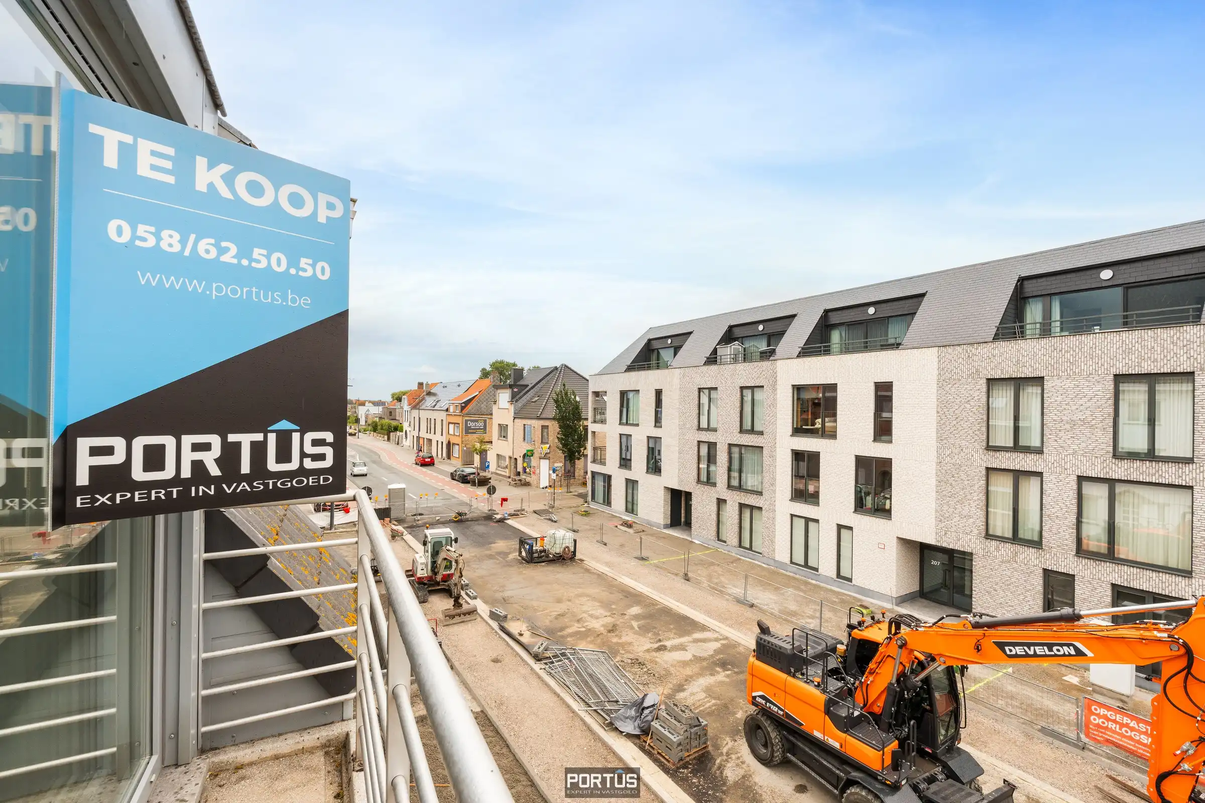 Appartement met twee slaapkamers te koop centrum Lombardsiijde  foto 17