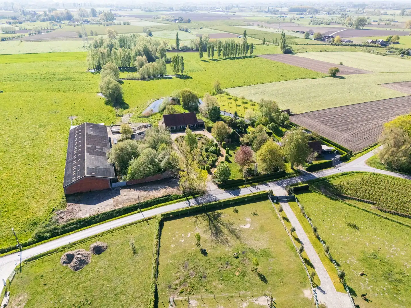 Authentieke hofstede op ca. 5,5 hectare – een oase van rust, groen en ruimte foto 5