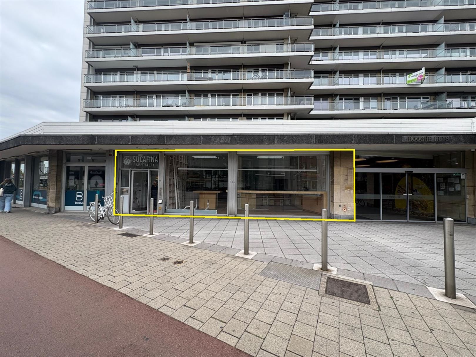 Centraal gelegen in Antwerpen  foto {{pictureIndex}}