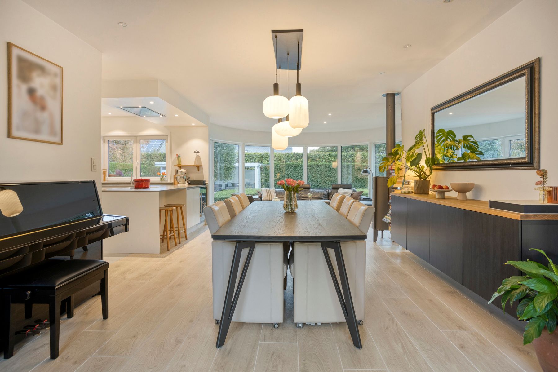 Modern gerenoveerde energiezuinige villa & verwarmd zwembad foto 7