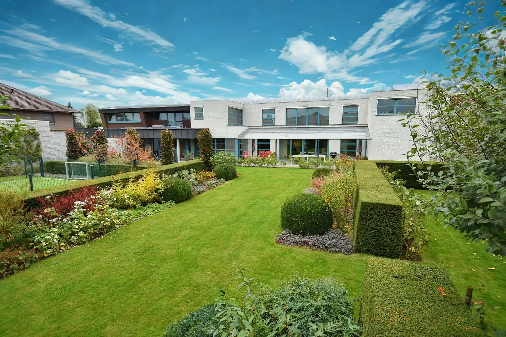 Uitzonderlijk vastgoed te koop op een zeer royaal perceel (2103 m²) in Gullegem foto 24