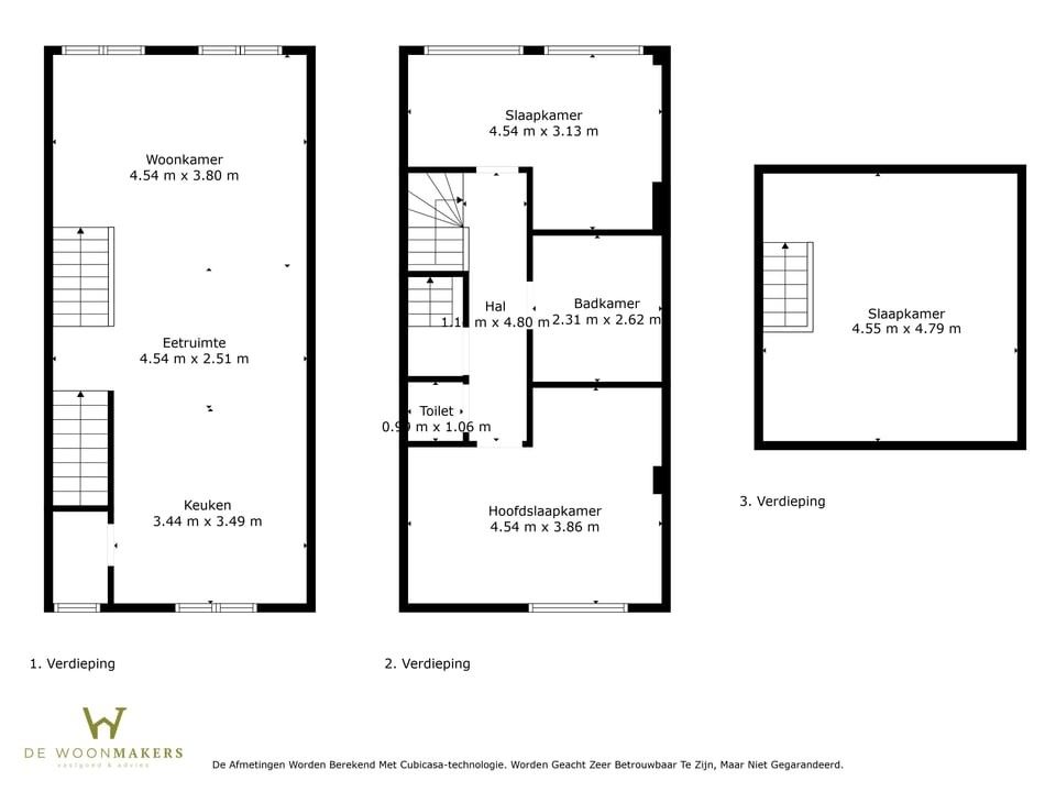 3 SLAAPKAMER APPARTEMENT IN HET CENTRUM VAN SINT-TRUIDEN foto 19