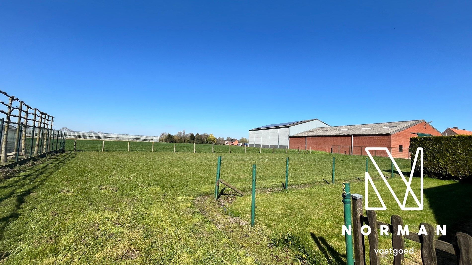 2 halfopen woningen op 1470 m² in Ingelmunster met landelijk verzicht! foto 2