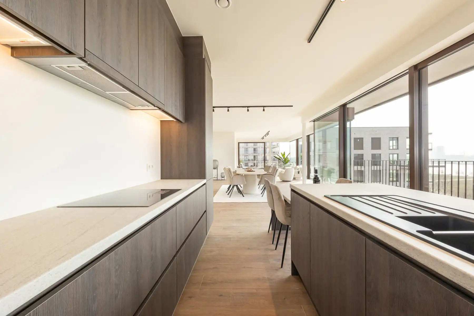 Riant nieuwbouw dakappartement met prachtig uitzicht  foto 16