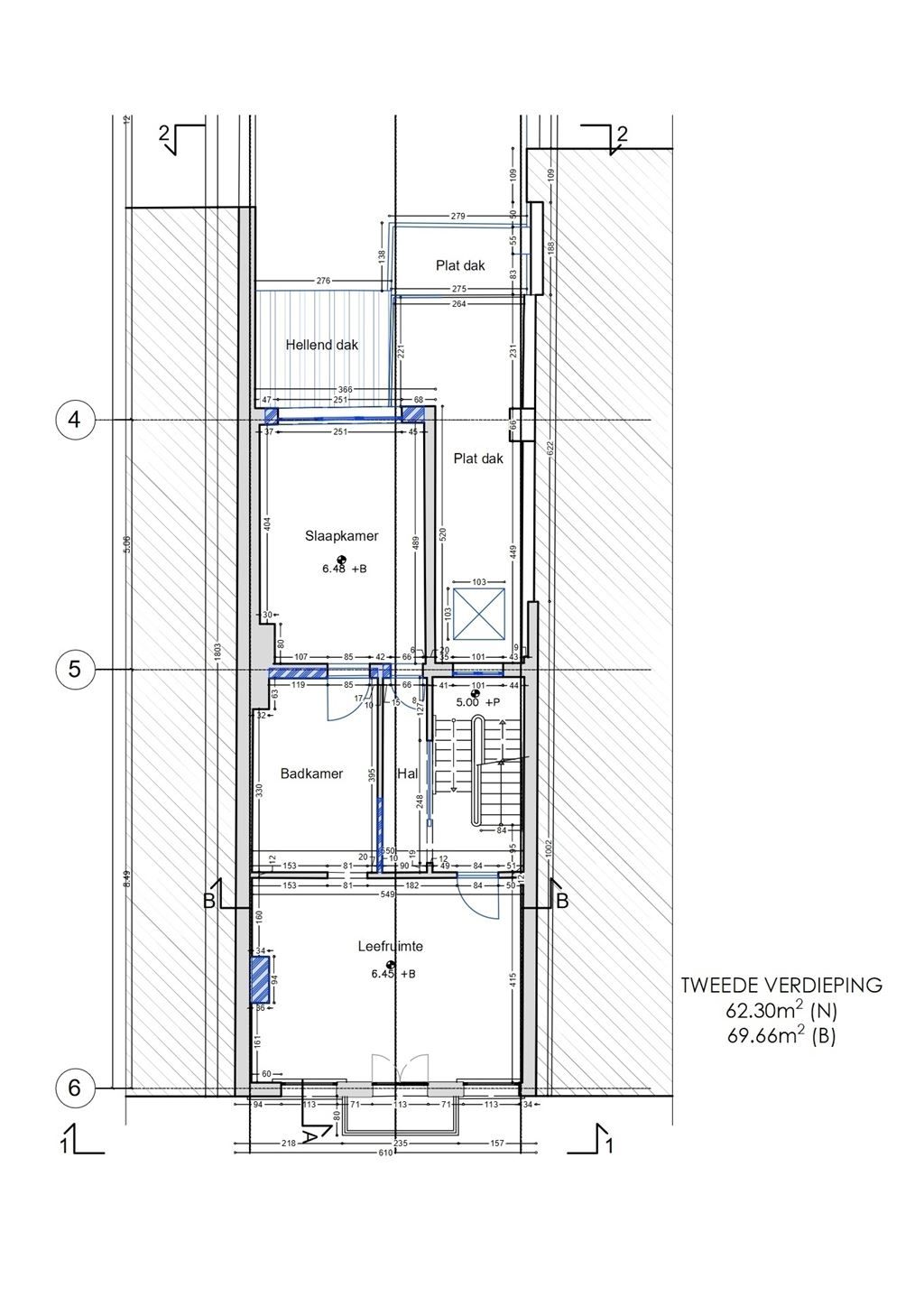 Woonst met ruim magazijn pal in de stad foto 31