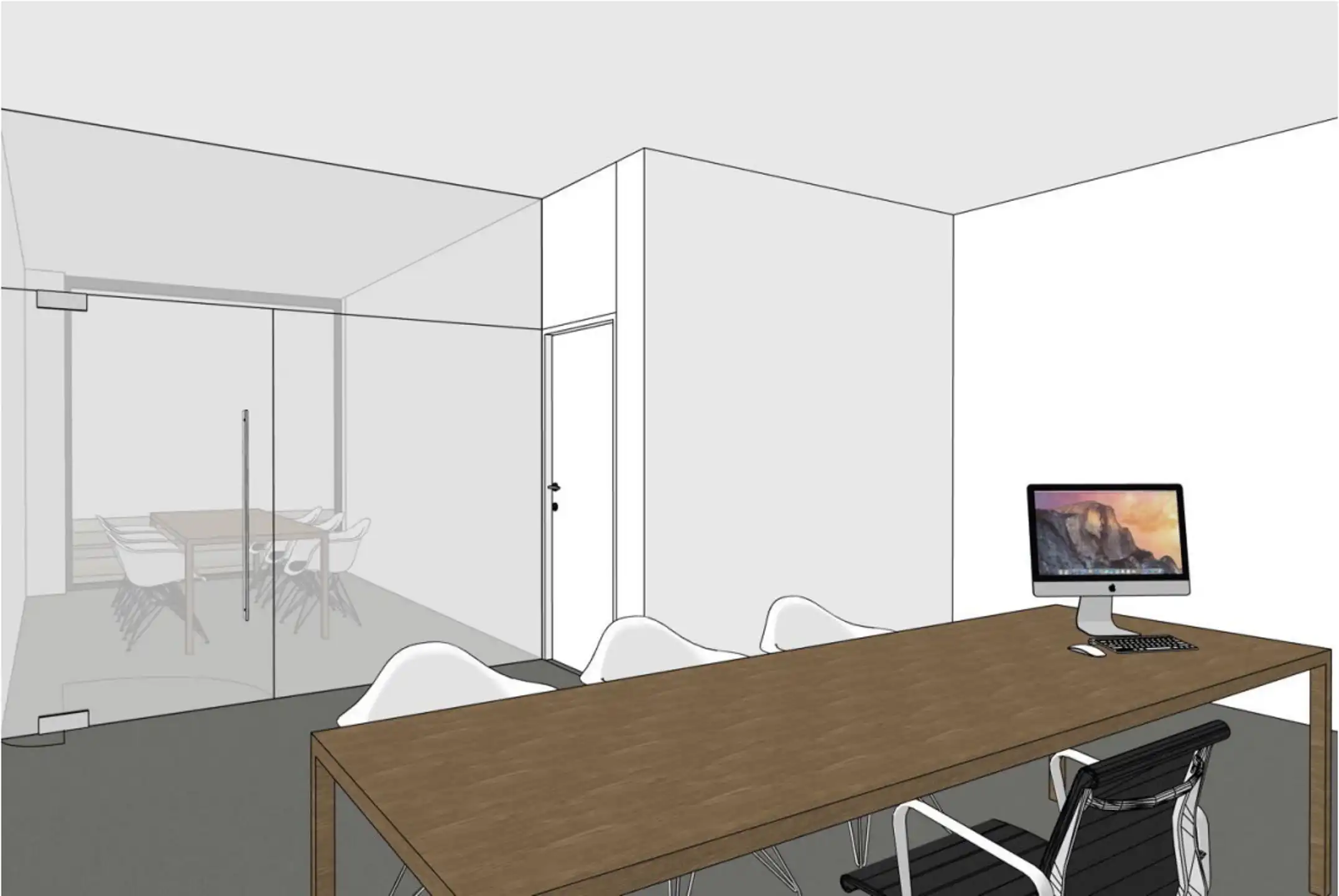 Nieuwbouw kantoor te huur te Antwerpen-Zuid!  foto 7