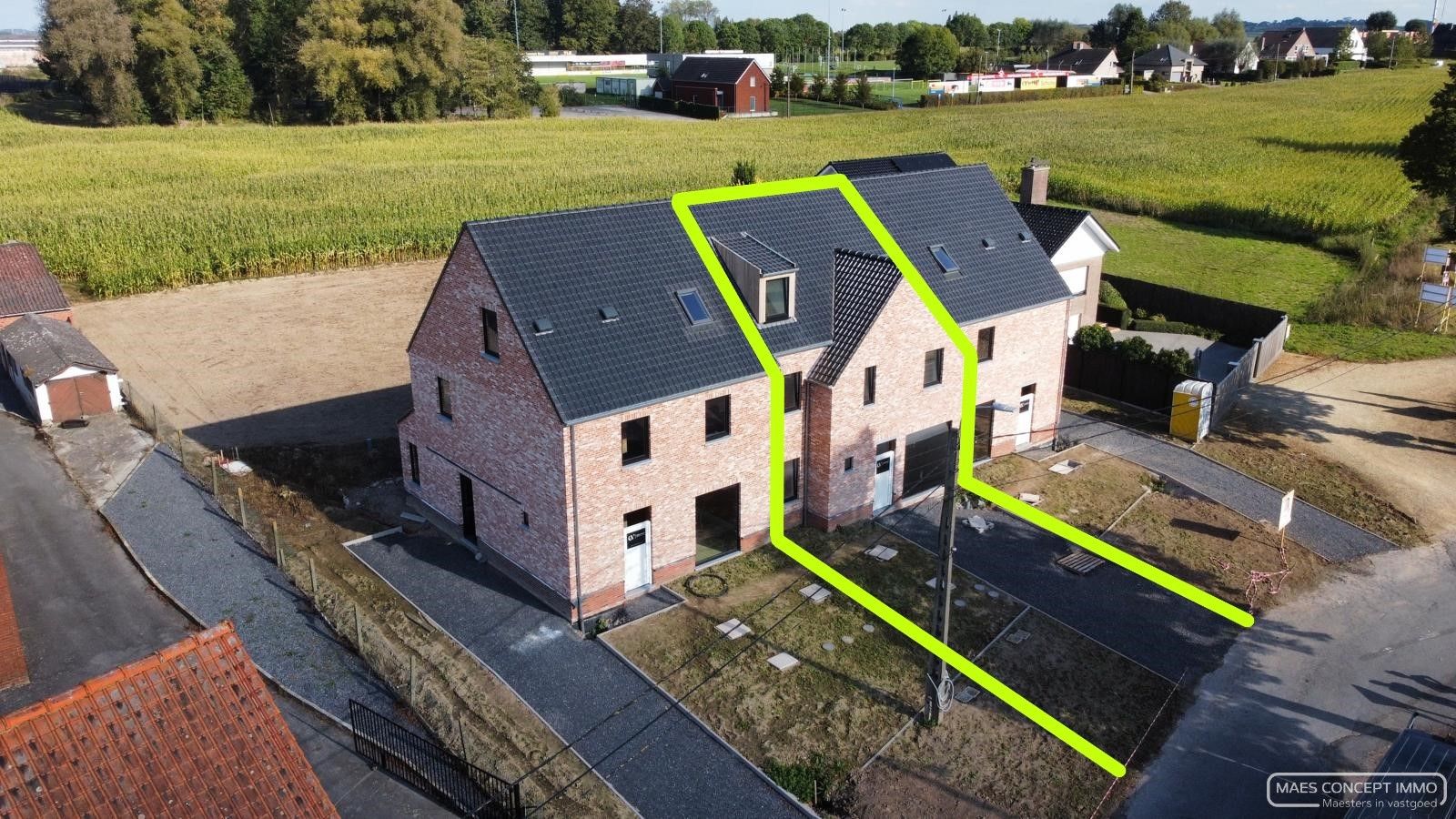 Energiezuinige Nieuwbouwwoning te Koop in Vichte foto {{pictureIndex}}