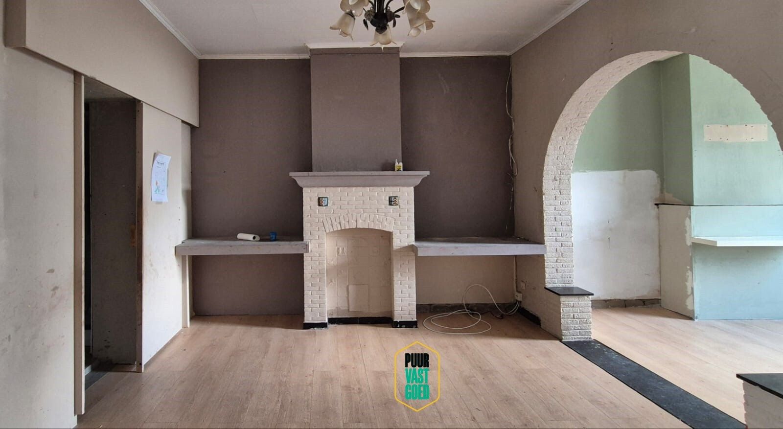 Welgelegen vlakbij Visartpark: grondig op te knappen huis met leuke tuin foto 6