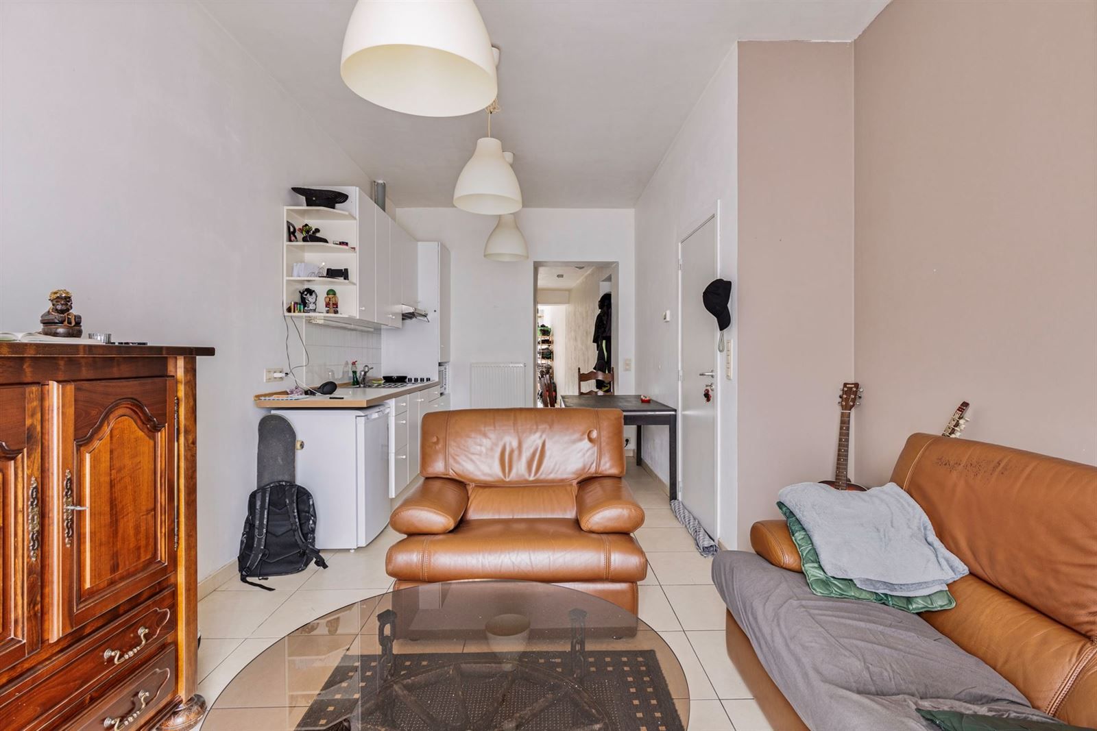 Appartement gelijkvloers met 1 slaapkamer en terras foto 4