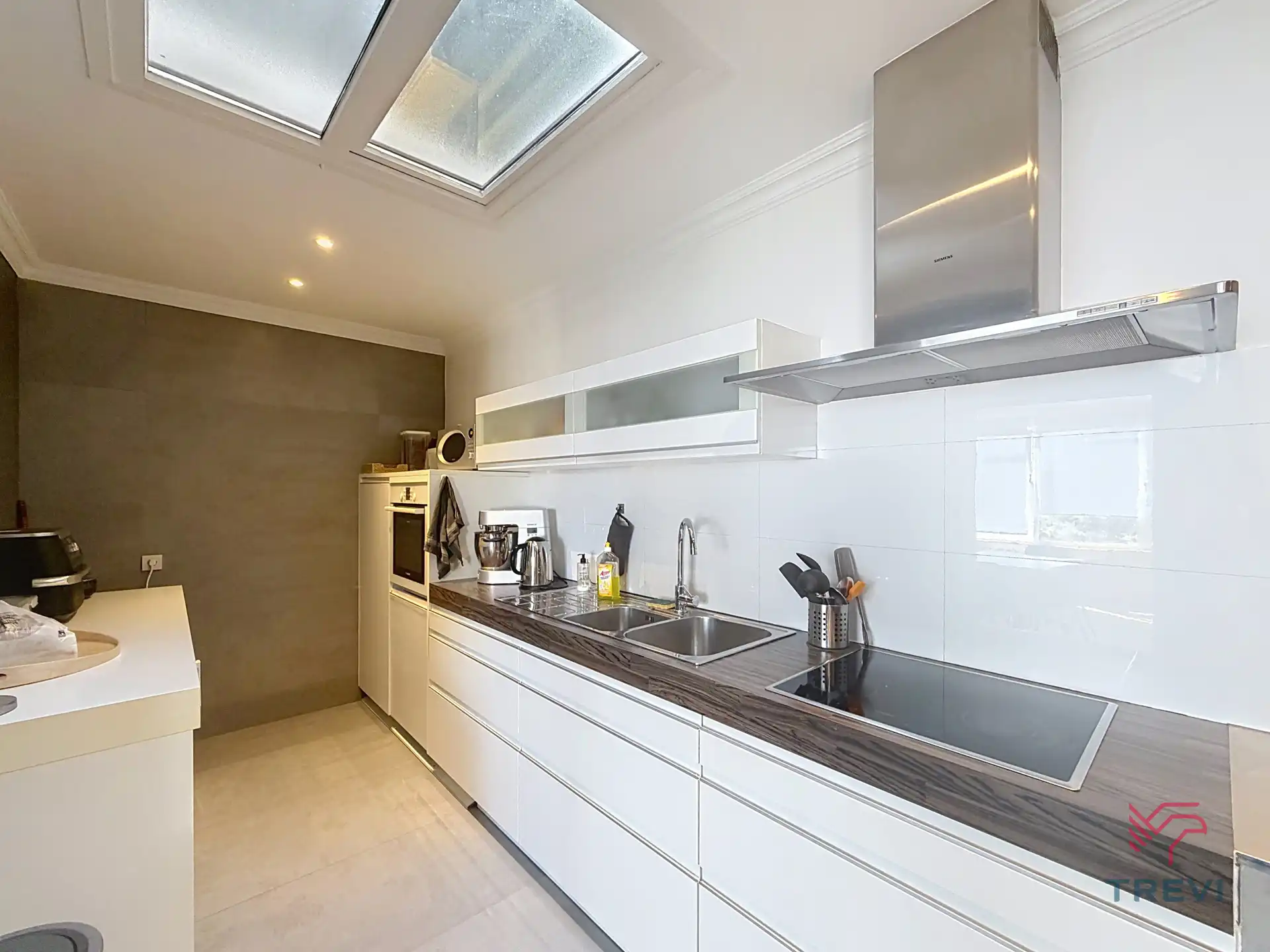 Mooi appartement met 2 slaapkamers + studeerkamer foto 6