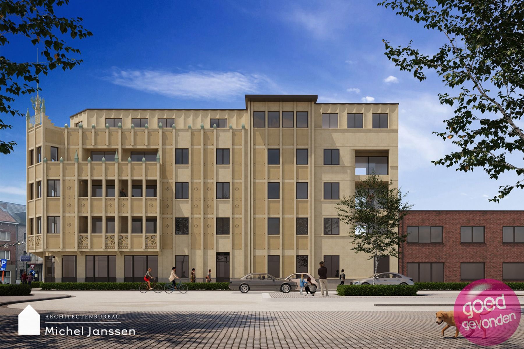 CHEMIN DE FER: 10 appartementen + 1 handelsruimte foto 2