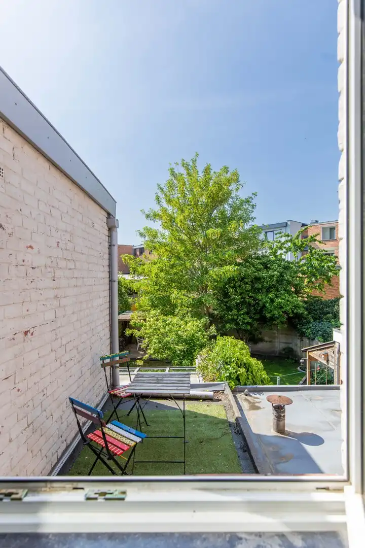 Woning met tuin in de binnenstad foto 18