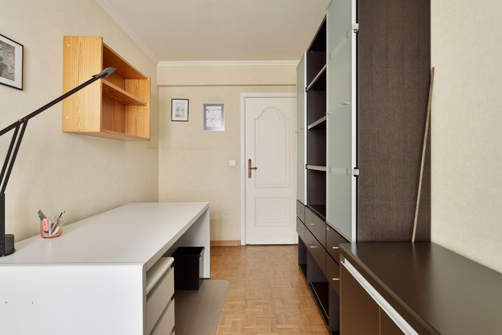 Ruim appartement met drie slaapkamers, garagebox en terrassen in Gent foto 14