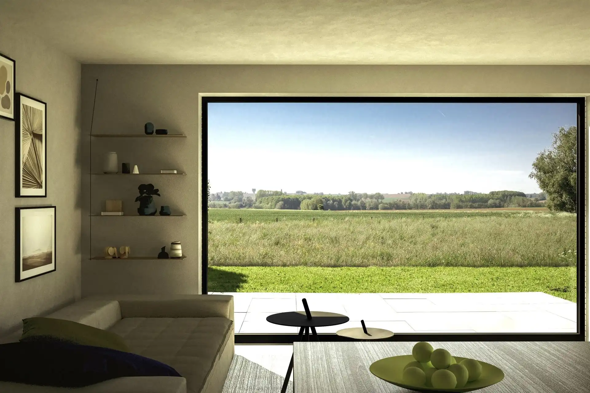 Instapklare halfopen woning, voorzien van alle comfort. foto 3