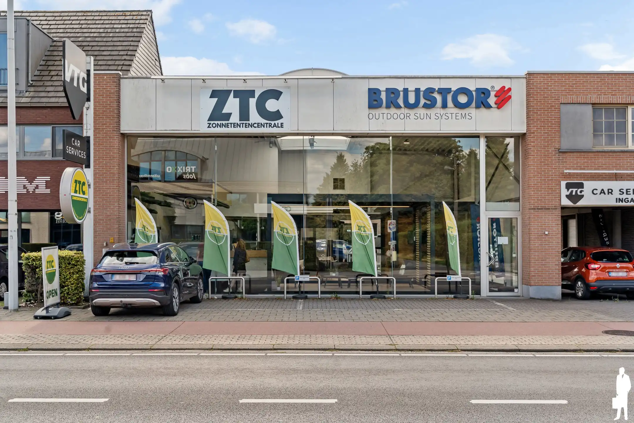 Winkelruimte / showroom te huur van ca. 240 m²  foto 18