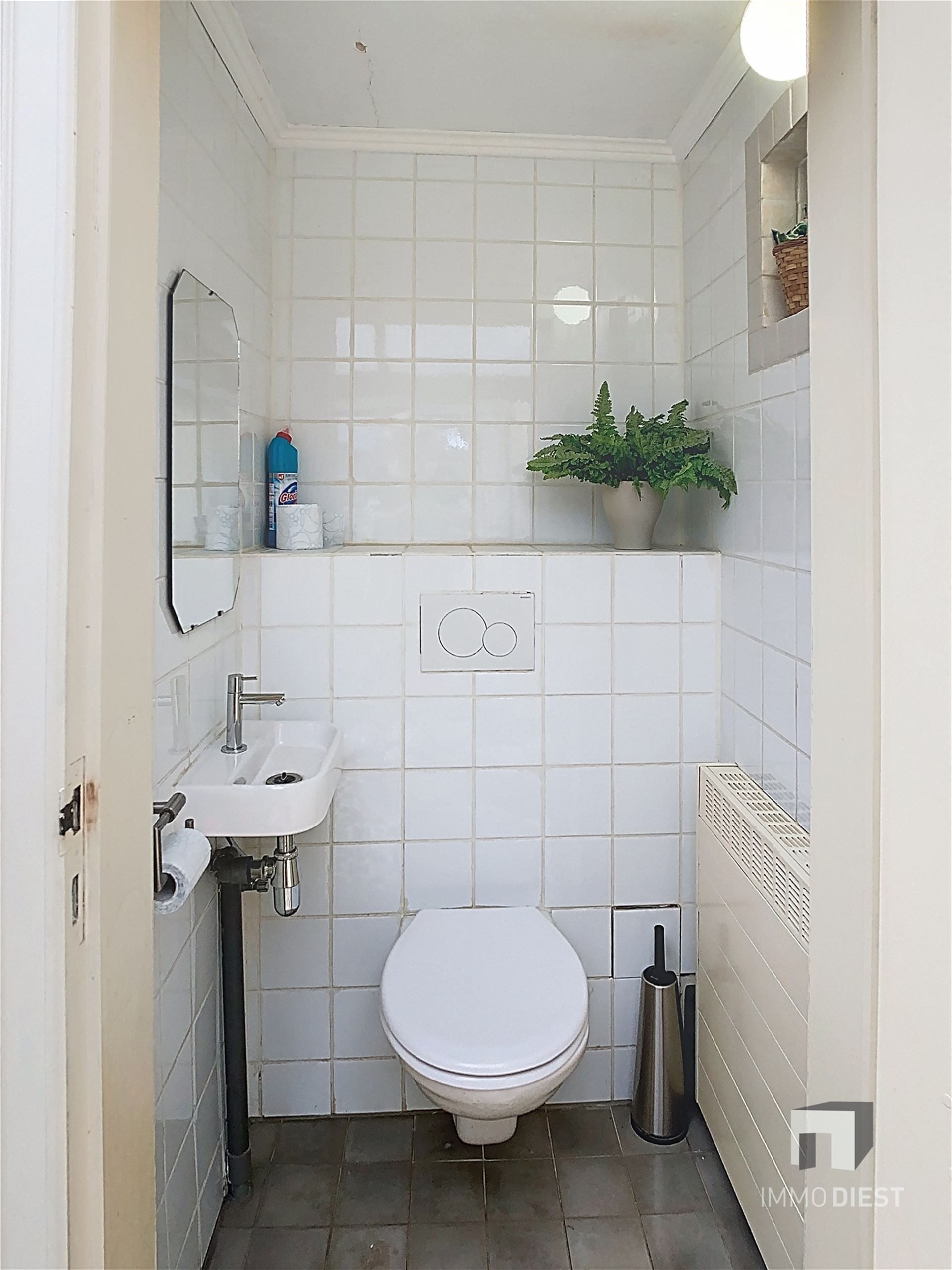 Charme troef in deze te renoveren eengezinswoning op 6a 84ca op de baan van Diest naar Scherpenheuvel. foto 14