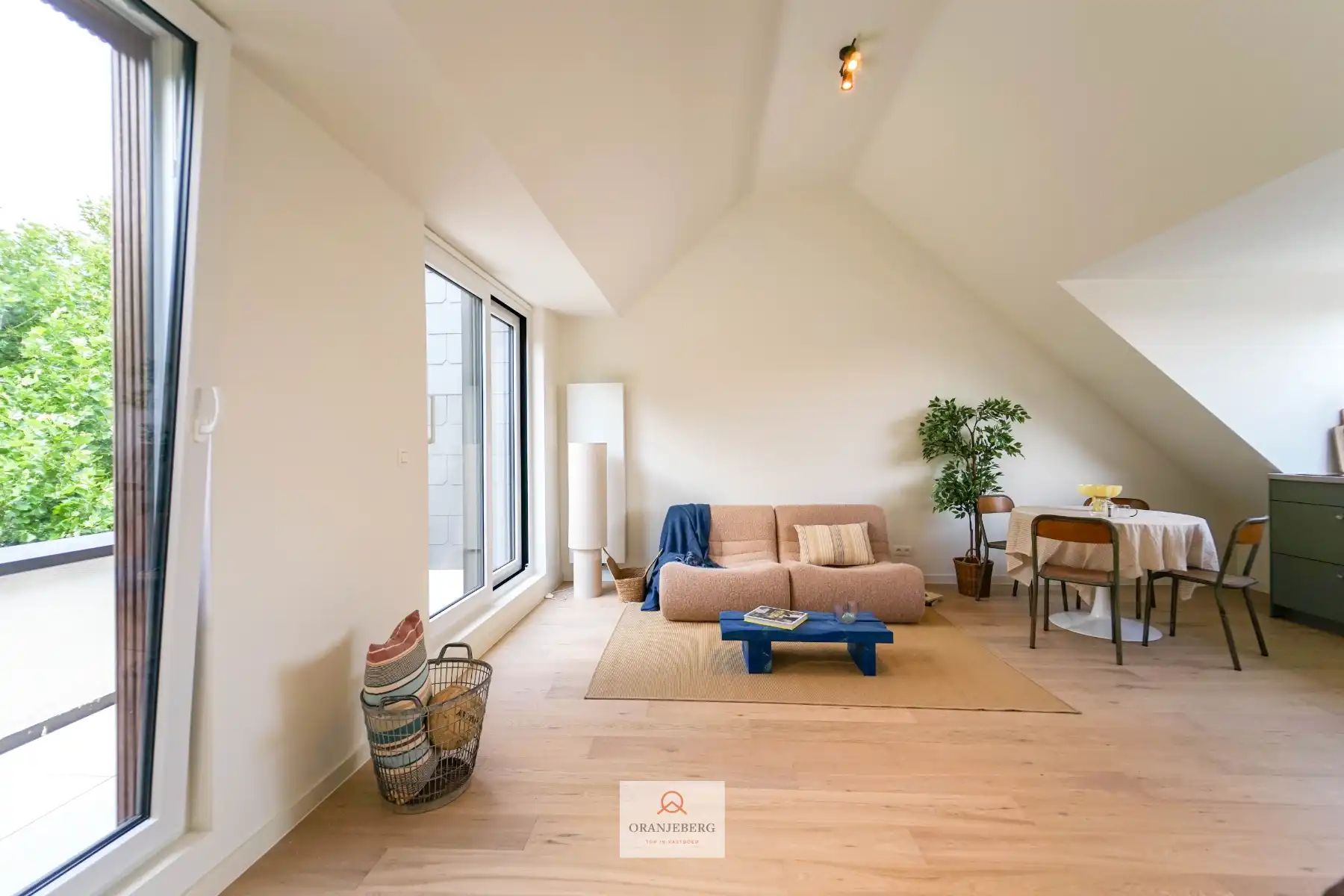 Gerenoveerd penthouse met zonnig terras in Gent foto 5