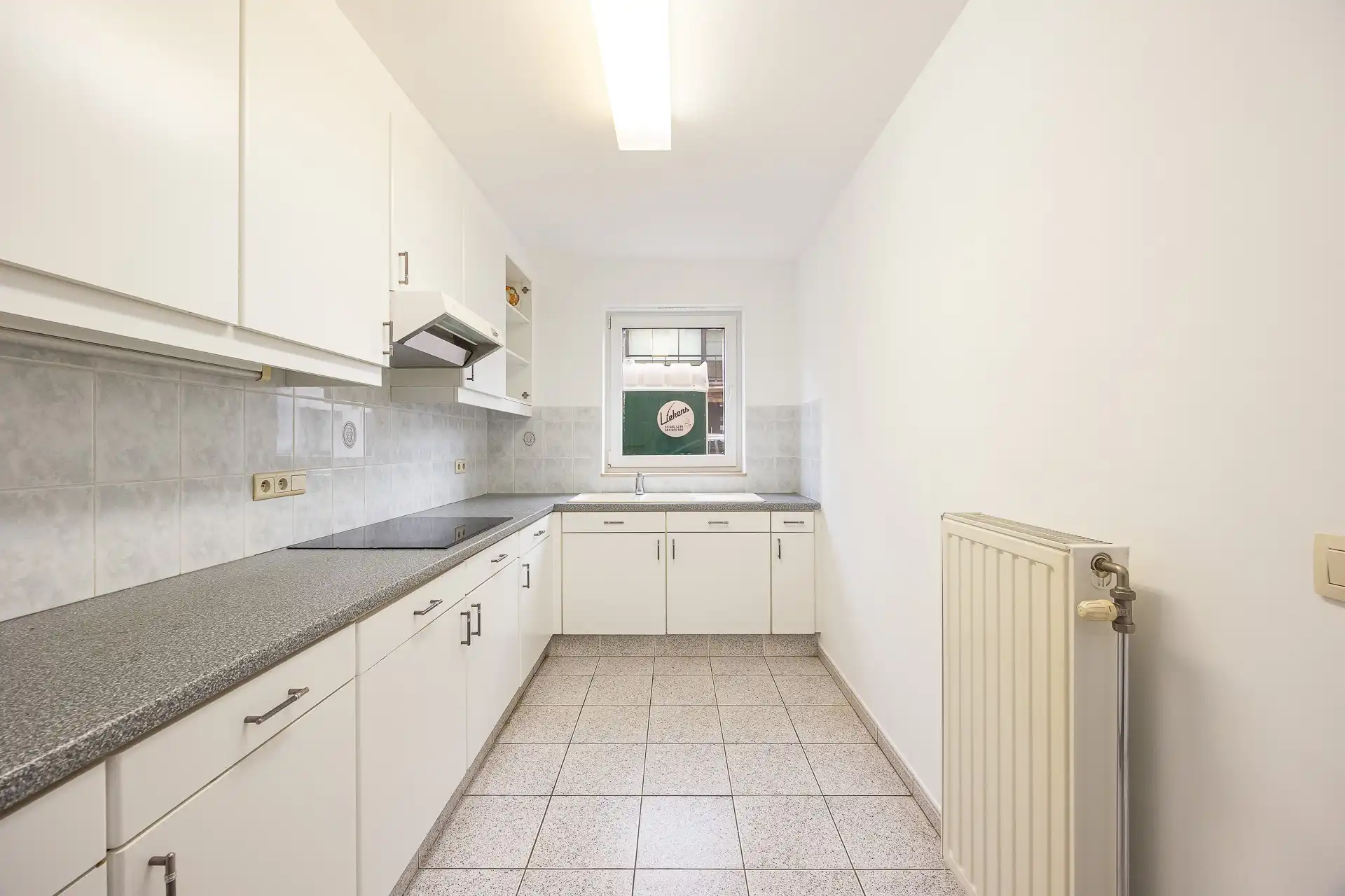 Gelijkvloers appartement met garage en tuin in Hemiksem foto 6