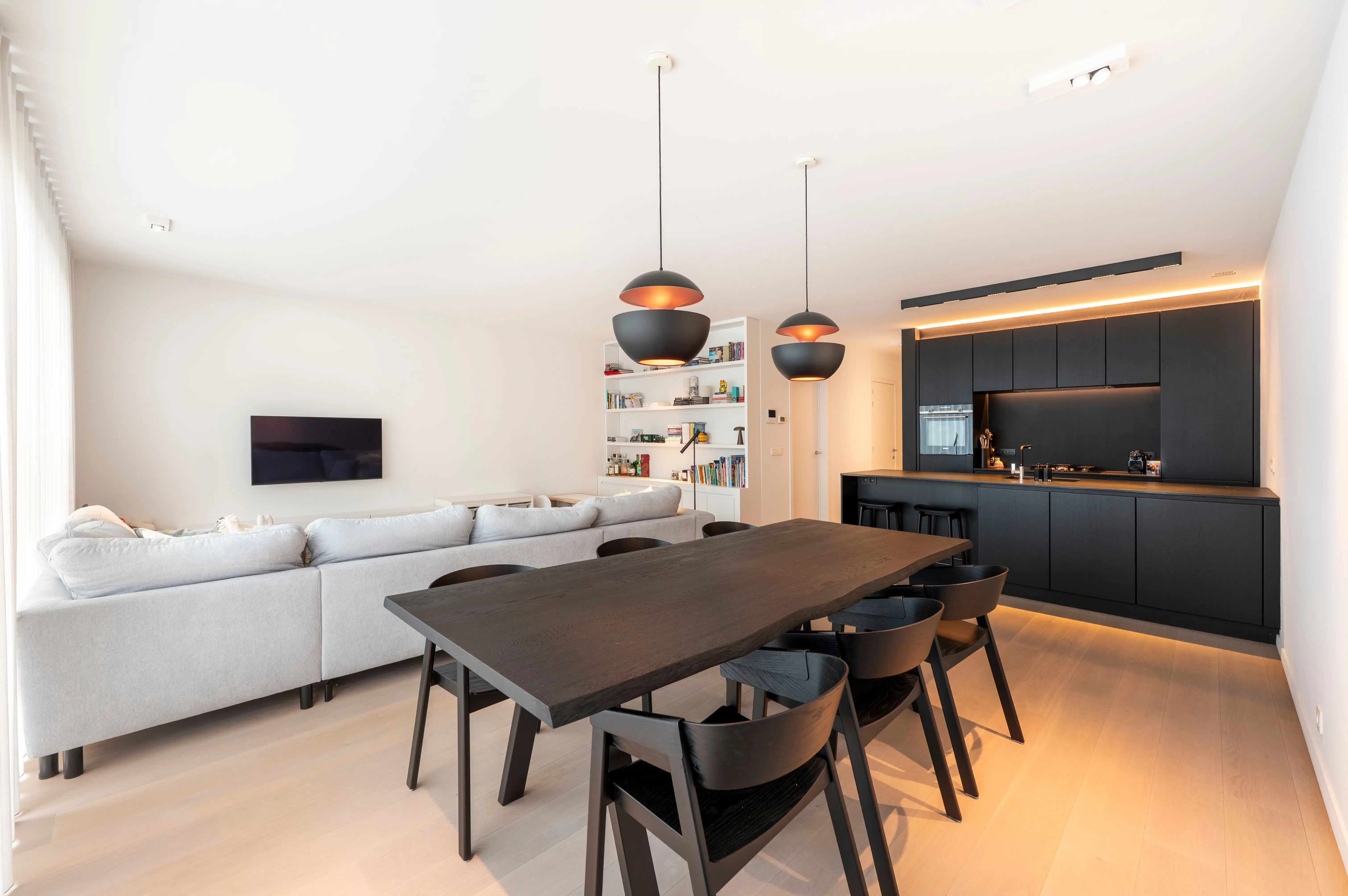 Stijlvol gelijkvloers appartement met zuidgerichte tuin en terras in Mariaburg foto 10