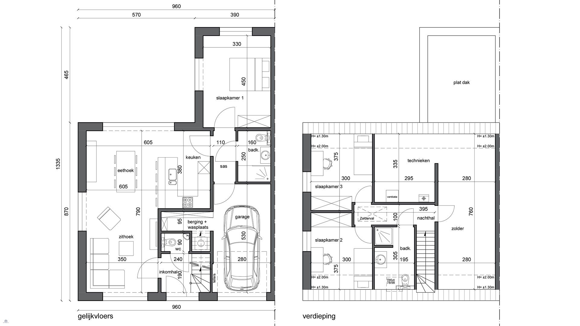 Nieuw te bouwen woning te Opwijk foto 3