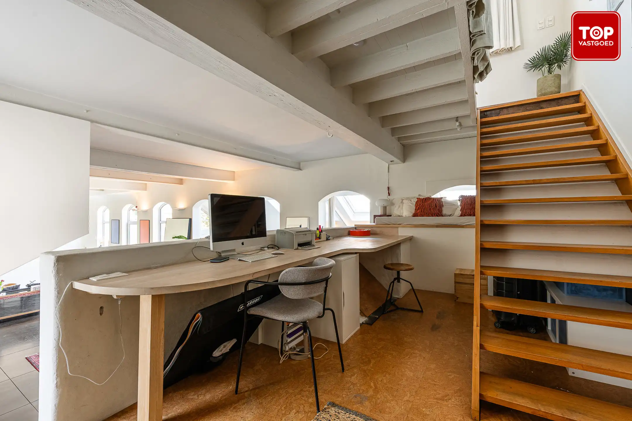 Stijlvolle loft met zonneterras en ideale ligging nabij Gent centrum foto 15