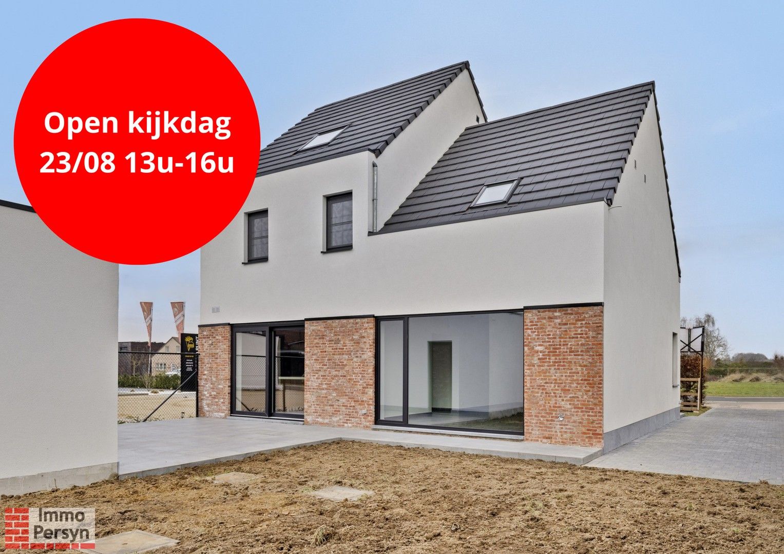 Exclusieve, energiezuinige woning met 4 slpk in Rillaar foto {{pictureIndex}}