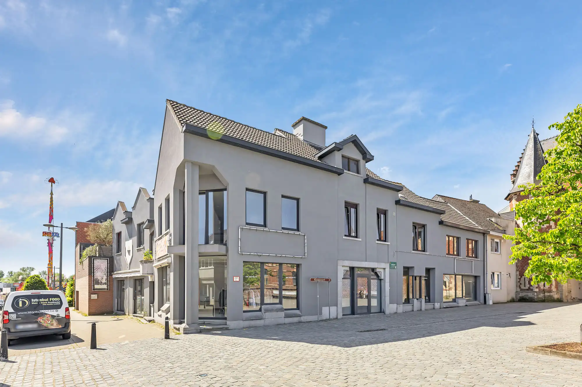 Projectgrond voor meergezinswoningen te centrum Ninove foto 3