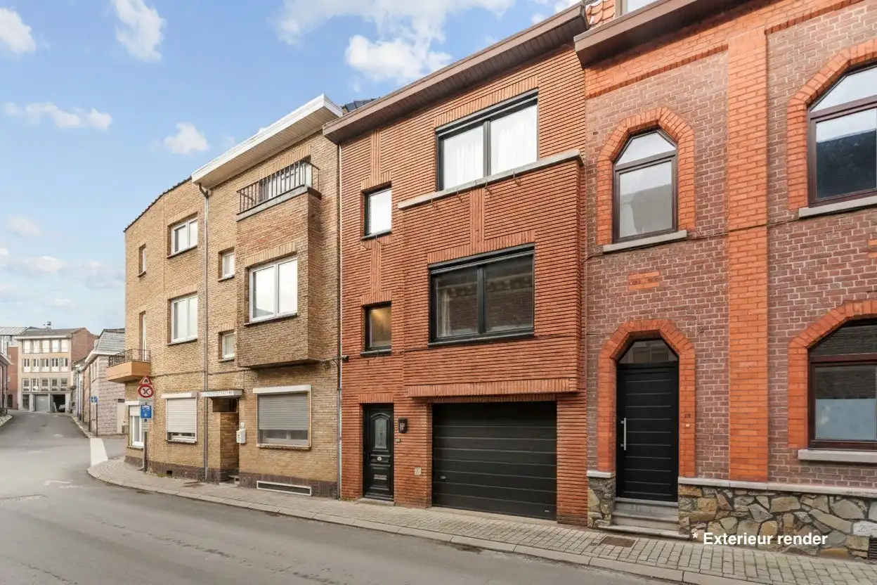 Hoofdfoto van de publicatie: Charmante rijwoning op een toplocatie in hartje Tongeren.