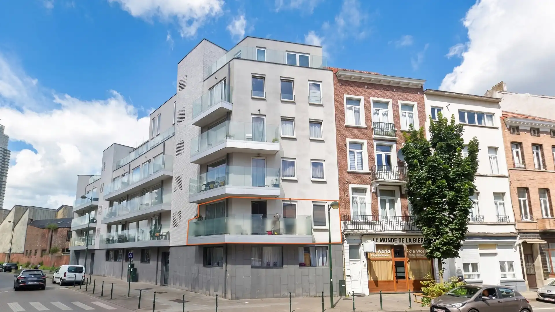 Appartement te huur Avenue de l'Héliport / helihavenlaan 86/A1-4 - 1000 BRUSSEL