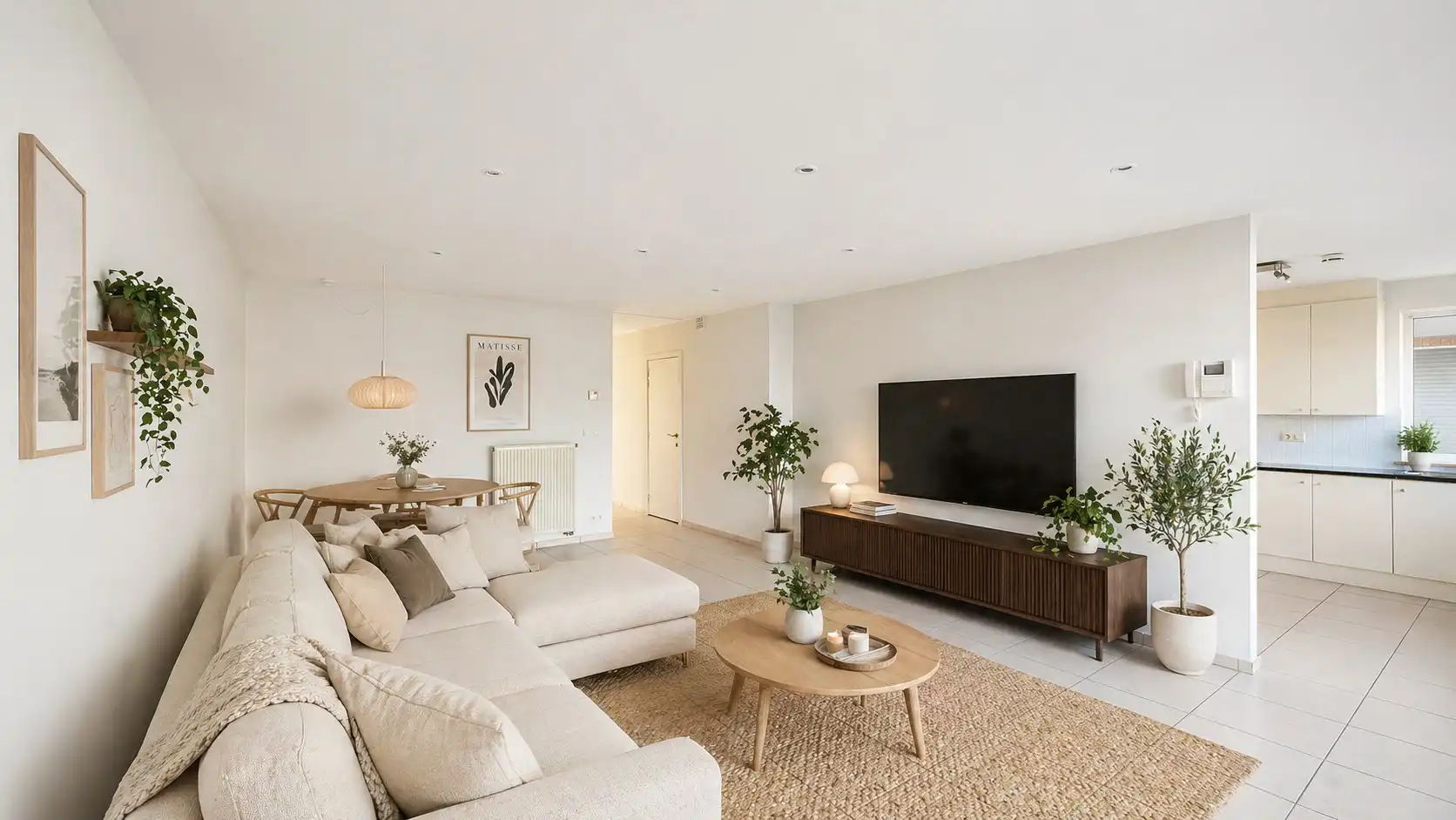 Instapklaar appartement met 2 kamers en zonneterras foto {{pictureIndex}}