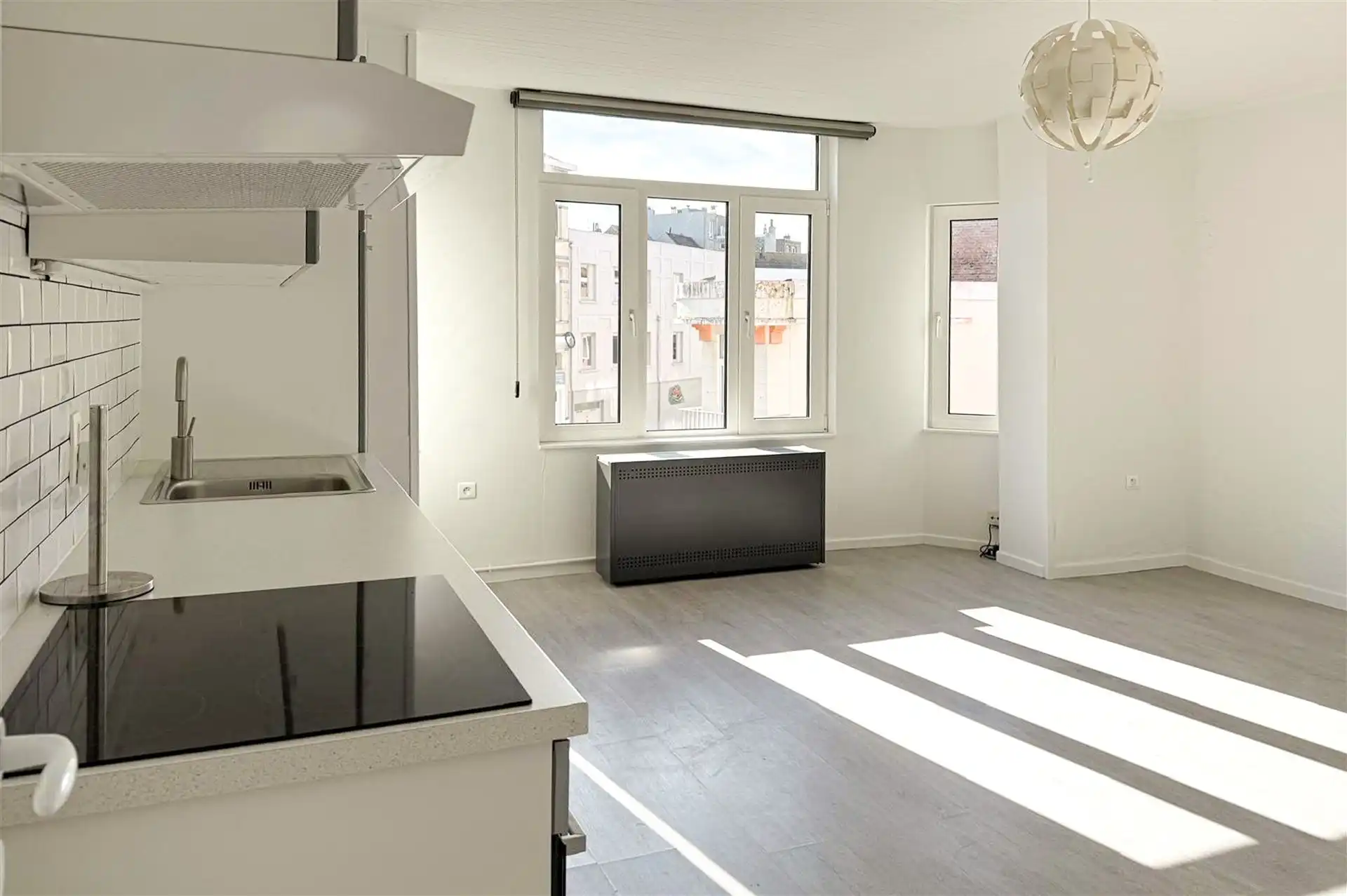 Rustig wonen op een centrale ligging in Blankenberge foto 2
