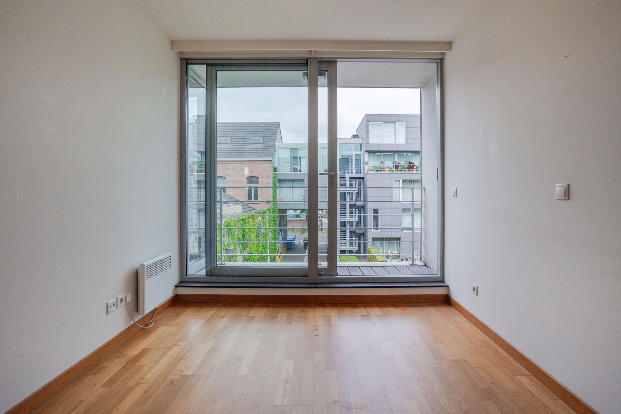 Lichtrijke 2 slaapkamer appartement in Gent Centrum foto 21