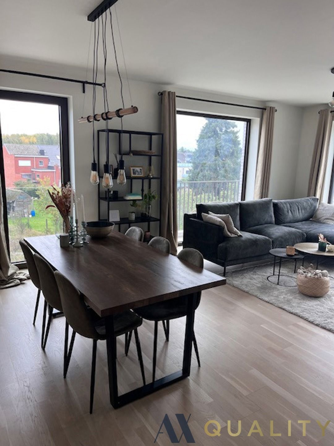 Energiezuinig nieuwbouwappartement met 2 slaapkamers en terras in Bornem foto 8