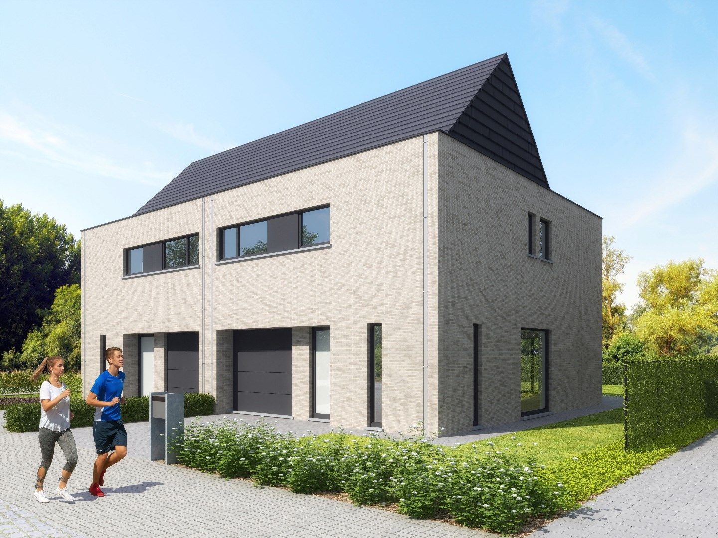 Energiezuinige nieuwbouwwoning te koop in Project Willemshof te Serskamp foto 2