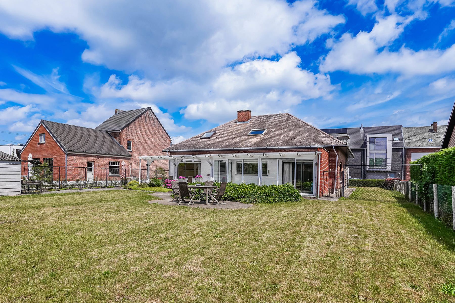 Rustig gelegen open bebouwing op een mooi perceel van 880m² te Kapelle-Op-Den-Bos foto 27