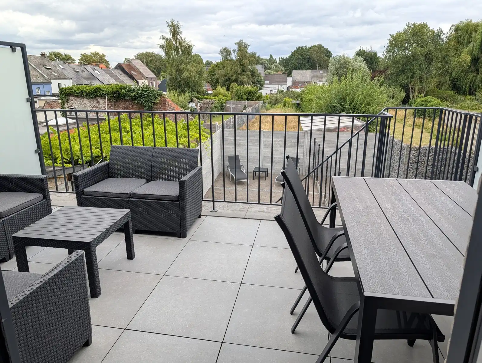 EnergieNEUTRAAL Duplex-app met 2 slpk, 2 garages,tuin+terras foto 16