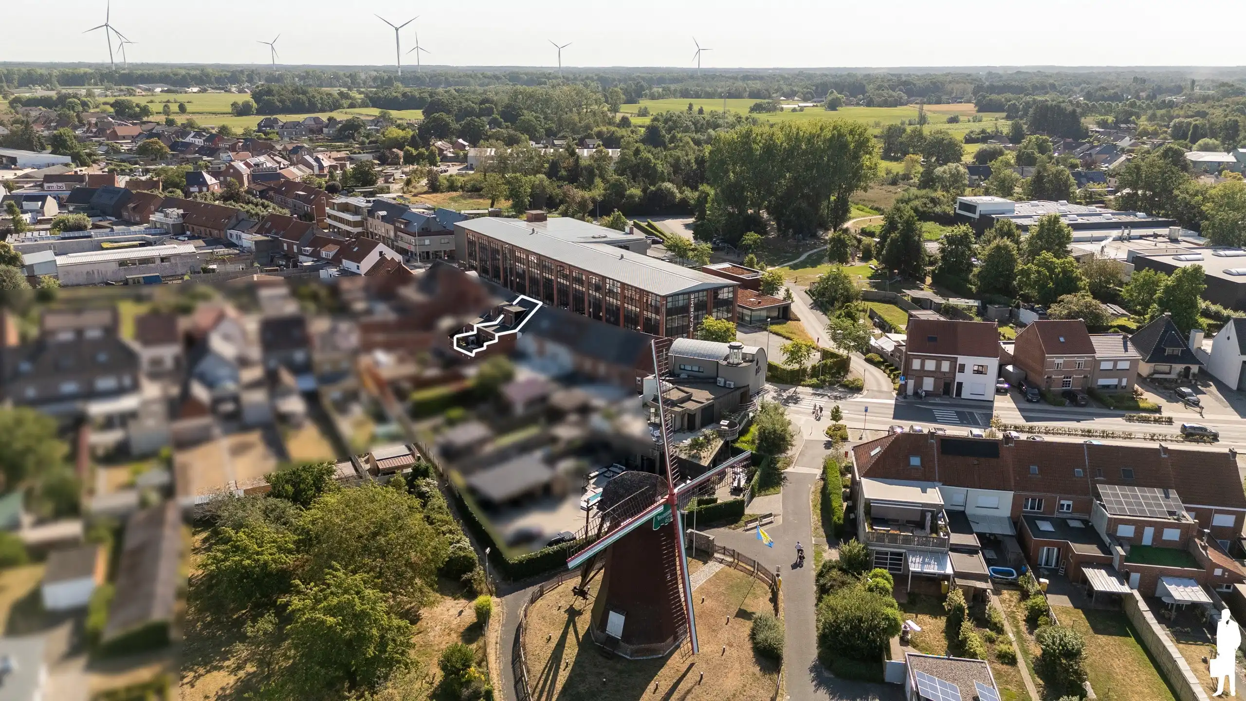 Uitstekend ruim appartement met 2 grote slaapkamers en terras foto 29