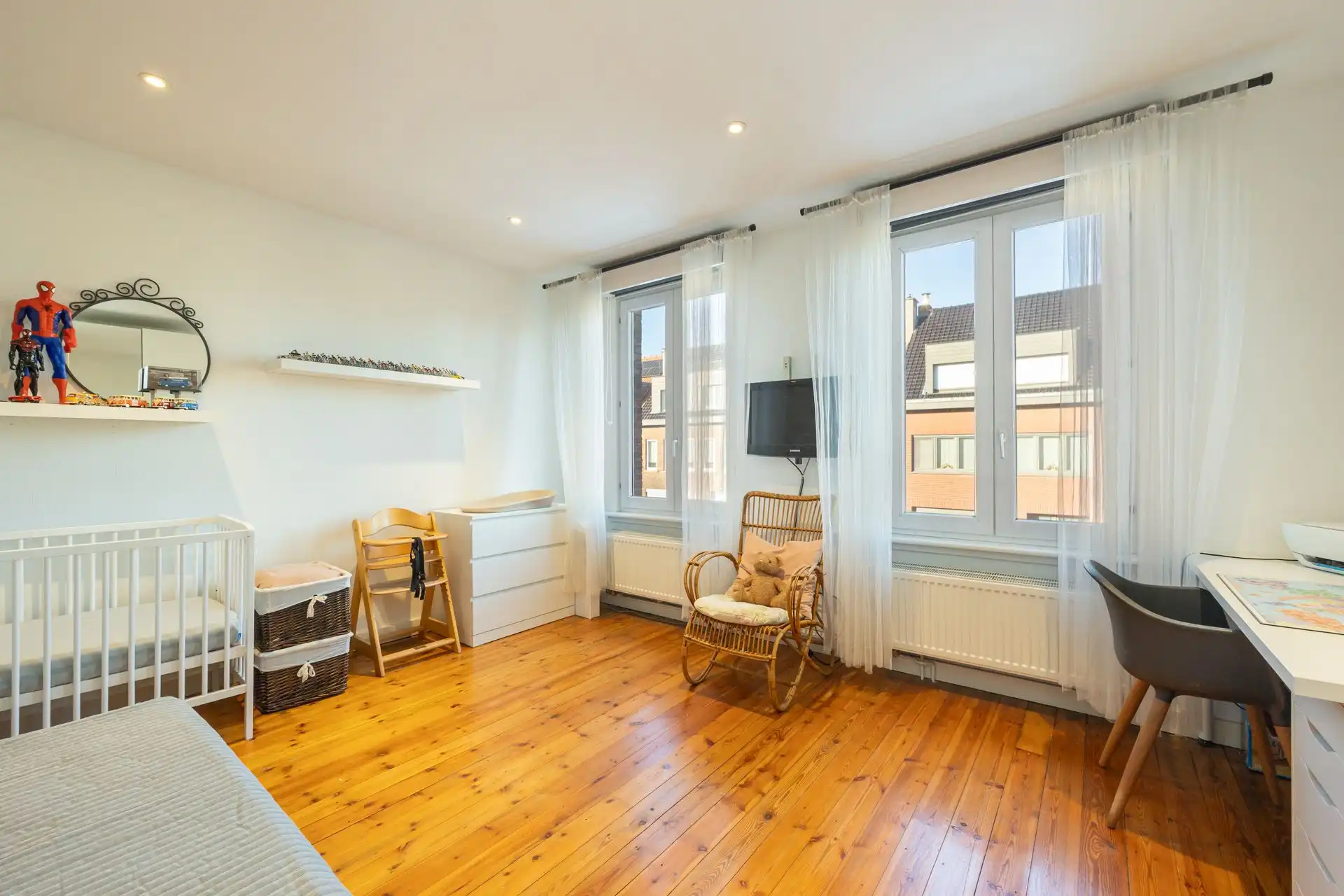 Instapklare eengezinswoning in de gegeerde Koornbloemwijk! foto 12