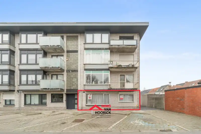 Ruim appartement op het gelijkvloers - 2 slaapkamers. foto 17