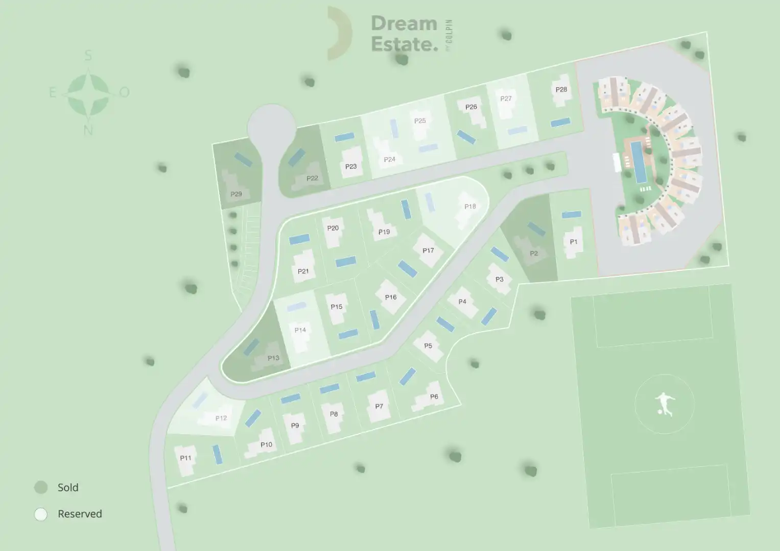 Nieuwbouwvilla's naar eigen wens te bouwen in La Manga Club Resort. foto 2