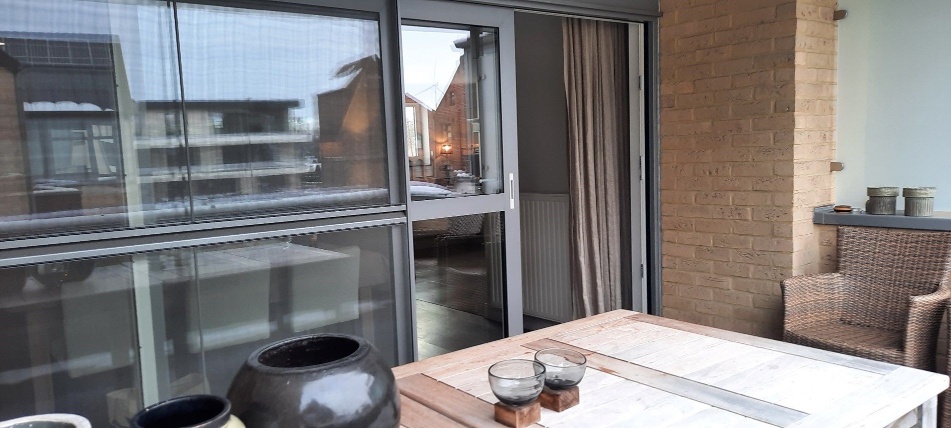 Verzorgd, recent duplex appartement met 3 slaapkamers, terras, kelderberging foto 10