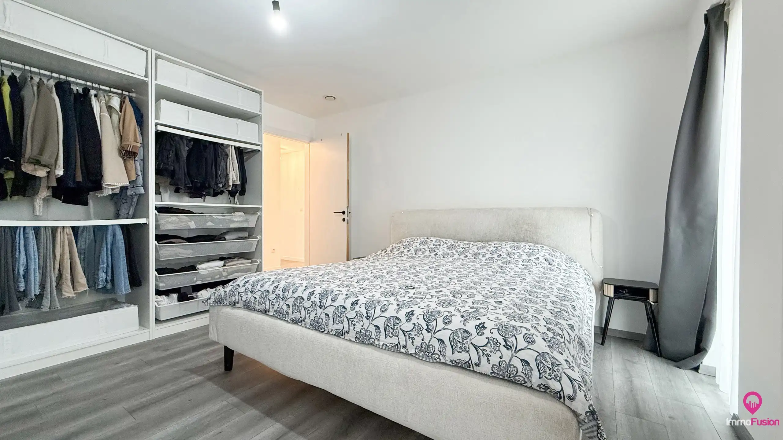 Nieuwbouwappartement met 2slk, garagebox in Heusden centrum! foto 17